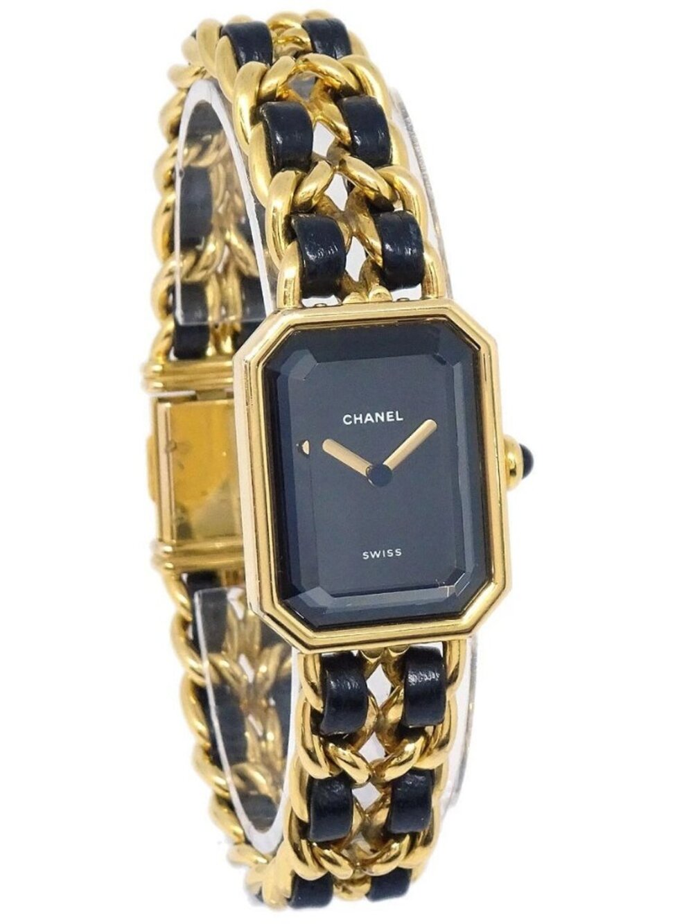 Chanel Premiere Watch Gold #XL E.C